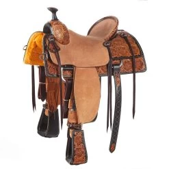 Martin Saddlery Martin Saddlery Dark Framed Hard Seat Team Roper