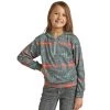 Rock & Roll Denim Cowgirl Aztec Printed Hoodie -HORSE TACK Store 156278 default l