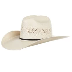 Resistol George Strait 20X Codigo 4 1/4in. Brim Straw Cowboy Hat