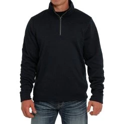 Cinch Men's Quarter Zip Sweater