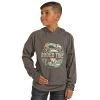 Rock & Roll Denim Boys Dale Graphic Hoodie -HORSE TACK Store 156374 default l