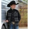 Cinch Boy's Poly Wool Color Blocked Vest
