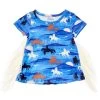 Shea Baby Girl's Blue Running Horse Dress -HORSE TACK Store 156913 default l