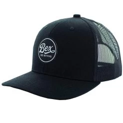 Bex Longhand Black Cap