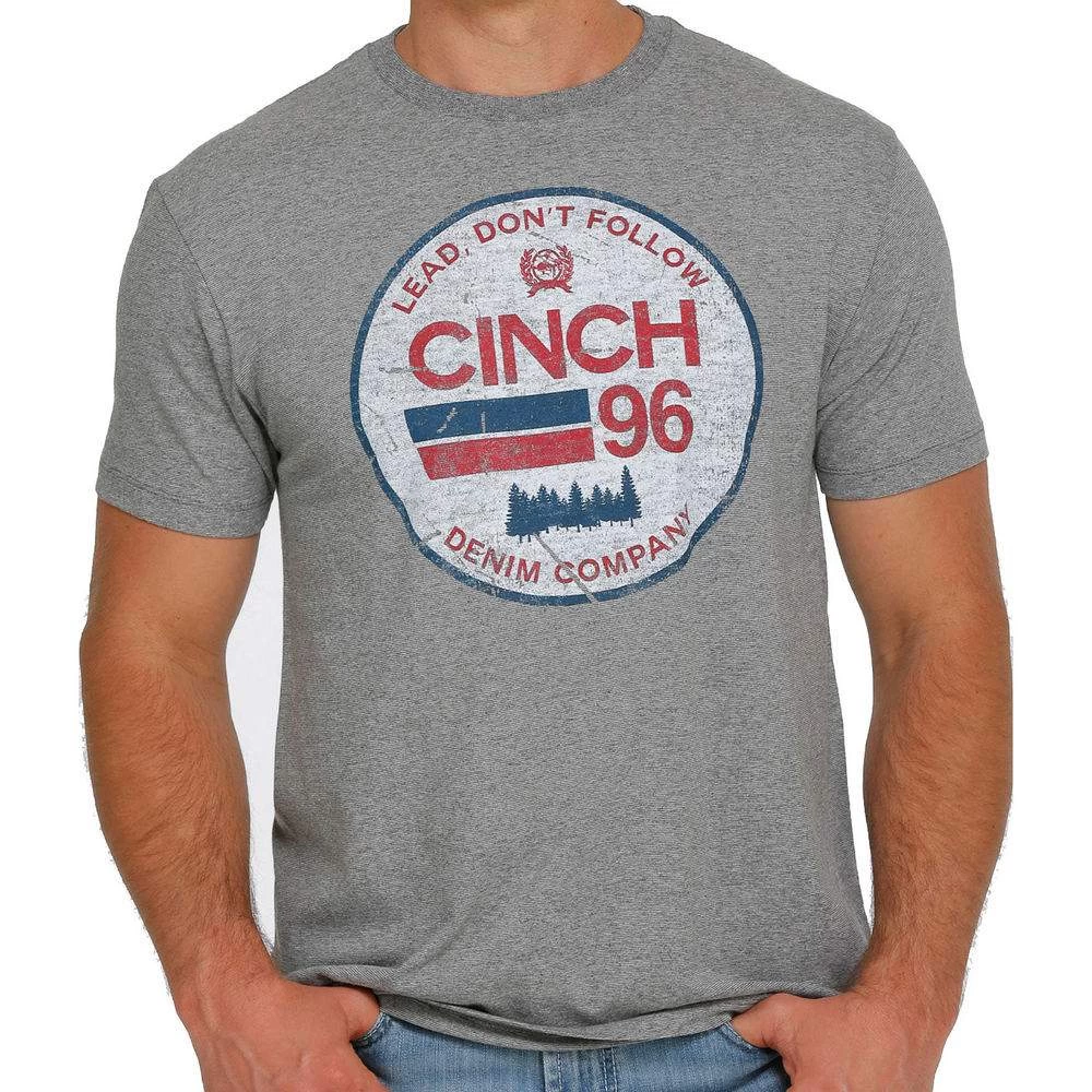 Cinch Men's Carbon 96 Graphic Tee 3 Cinch Men's Carbon 96 Graphic Tee