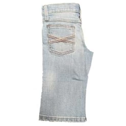 Wrangler Boys 20X 44 Slim Straight Beech