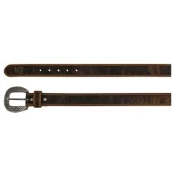 Men's Red Dirt Hat Co. Natural Brindle Belt