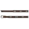 Men's Red Dirt Hat Southwest Buffalo Inlay Belt -HORSE TACK Store 157604 default l