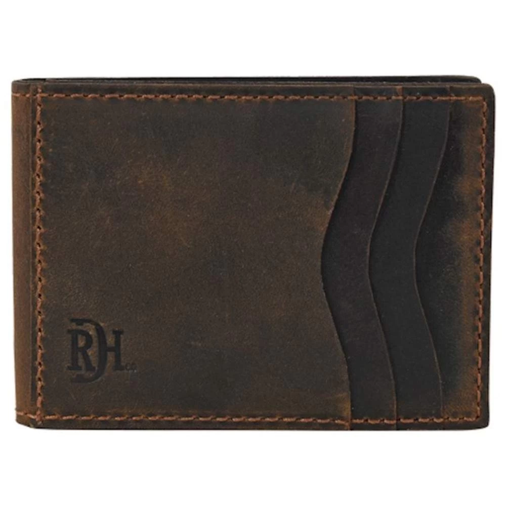 Red Dirt Hat Oiled Finish Bifold Card Wallet With Money Clip 3 Red Dirt Hat Oiled Finish Bifold Card Wallet With Money Clip