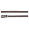 Women's Catchfly Embossed Pattern Belt With Crystal Filigree Buckle -HORSE TACK Store 157654 default l