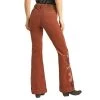 Rock & Roll Denim Corduroy Embroidered Trouser -HORSE TACK Store 157673 default l