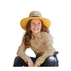 Cruel Denim Girls Gold Print Retro Shirt