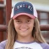 Girl's Cruel Girl Cowgirl Embroidered Trucker Cap -HORSE TACK Store 158451 default l