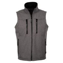 STS Ranch Wear Men's Slack Heather Grey Vest