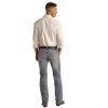 Rock N Roll Cowboy Men's Pistol Stackable Light Vintage Wash Jean