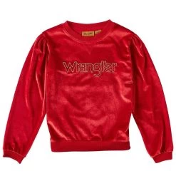 Wrangler Girls Pullover