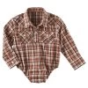 Wrangler Baby Boy Bodysuit -HORSE TACK Store 158609 default l
