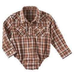 Wrangler Baby Boy Bodysuit