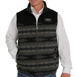 Cinch Men's Wooly Vest