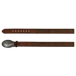 Boys Arena Ace Tooled Billet Belt