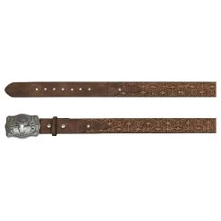 Girl's Catchfly Copper Lace Belt