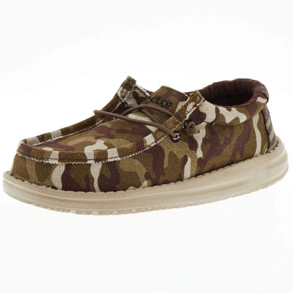 Heydude Kids Hey Dude Wally Camo Flag Casual 3 Heydude Kids Hey Dude Wally Camo Flag Casual