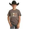 Rock & Roll Denim Boys Dale Graphic Tee -HORSE TACK Store 159228 default l