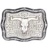 M&F Silver And Black Skull Head Buckle -HORSE TACK Store 15936 default l