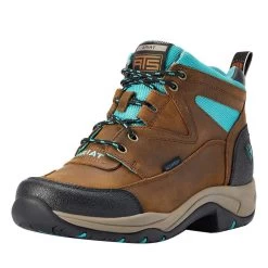Ariat Women's Brown Turq H20 Terrain