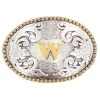 M&F W Initial Belt Buckle -HORSE TACK Store 15952 default l