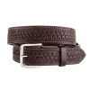 Texas Saddlery Chocolate Basket Stamp Belt -HORSE TACK Store 159577 default l