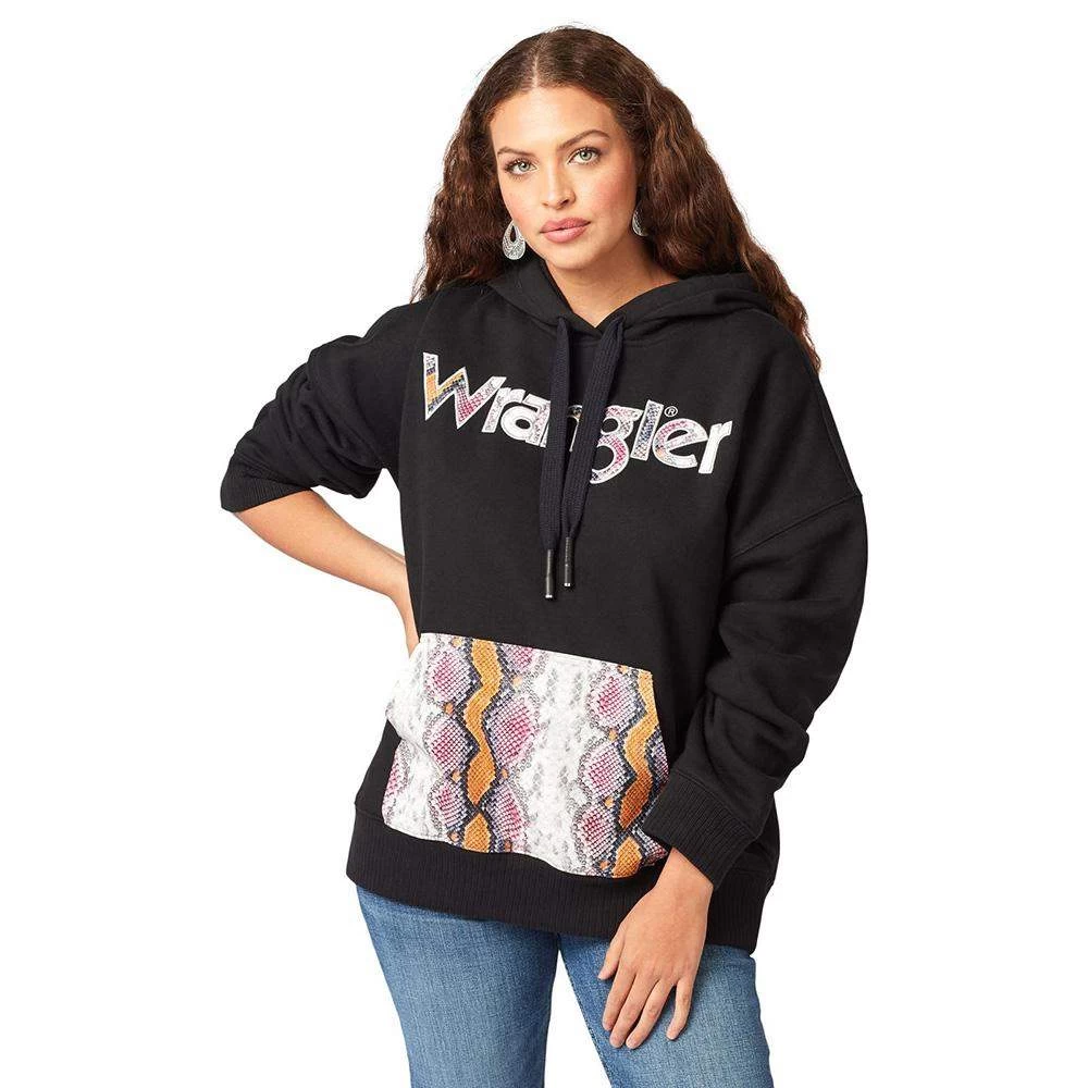 Wrangler Women's Retro Western Vintage Hoodie 4 Wrangler Women's Retro Western Vintage Hoodie - Image 2