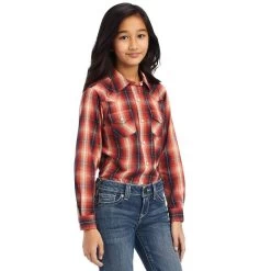 Ariat Girl's REAL Citrus Grove Shirt