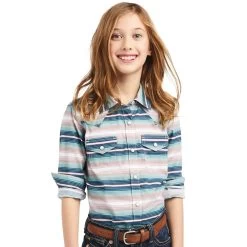 Ariat Girl's REAL Downstream Shirt
