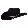 Resistol 4X Tuff Hedeman Black Snake Eyes Felt Hat -HORSE TACK Store 159947 default l