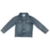 Shea Baby Girls Denim Fringe Jacket