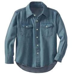 Shea Baby Boy's Baby Denim Shirt