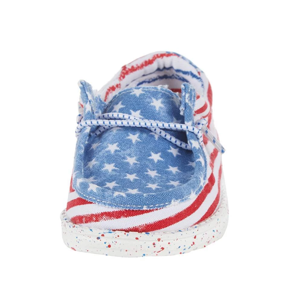 Heydude Toddler Hey Dude Wally Stars N Stripes Casual 4 Heydude Toddler Hey Dude Wally Stars N Stripes Casual - Image 2