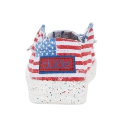 Heydude Toddler Hey Dude Wally Stars N Stripes Casual 10 Heydude Toddler Hey Dude Wally Stars N Stripes Casual -HORSE TACK Store 160012699 4