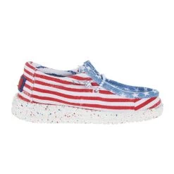 Heydude Toddler Hey Dude Wally Stars N Stripes Casual 11 Heydude Toddler Hey Dude Wally Stars N Stripes Casual -HORSE TACK Store 160012699 5