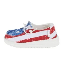 Heydude Toddler Hey Dude Wendy Star Spangled Casual 9 Heydude Toddler Hey Dude Wendy Star Spangled Casual -HORSE TACK Store 160022698 3