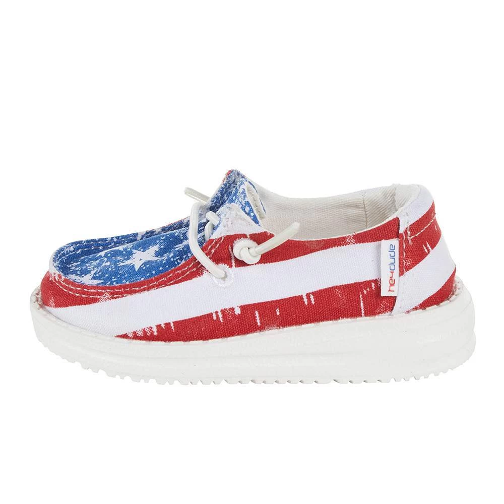 Heydude Toddler Hey Dude Wendy Star Spangled Casual 5 Heydude Toddler Hey Dude Wendy Star Spangled Casual - Image 3