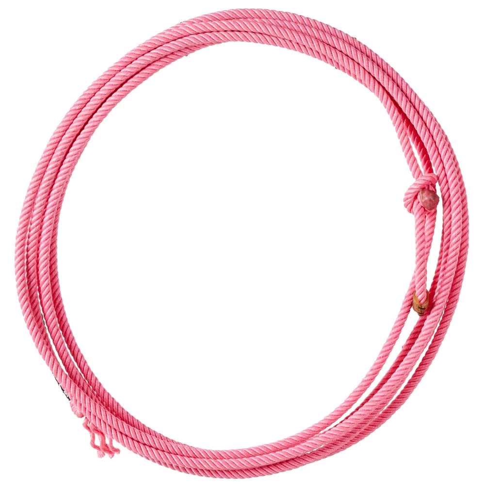 Willard Rope Company Pink Panther Calf Rope 3 Willard Rope Company Pink Panther Calf Rope
