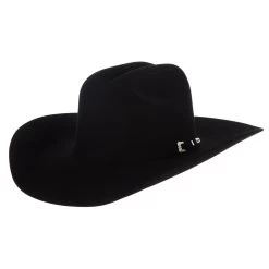Resistol 20X Black Gold Precreased 4 1/4in. Brim Felt Cowboy Hat