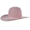 Rodeo King 7X Powder Pink 4 Inch Brim Open Crown Felt Hat -HORSE TACK Store 160126 default l