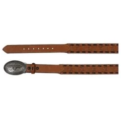 Boy's Arena Ace Classic Tooled Belt