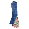 Cowgirl Hardware Girl's Serape Bell Bottom Jean -HORSE TACK Store 160165 default l