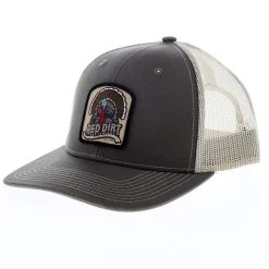 Red Dirt Hat Company Men's Strut Olive Green Khaki Cap