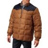 Roper Men's Brown Puffer Jacket