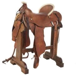 NRS 16.5 Diamond R Saddlery Ranch Roper
